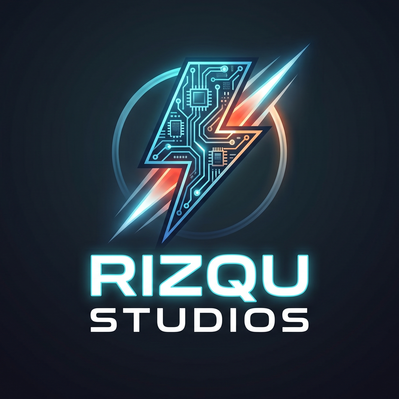Logo Rizqu Studios